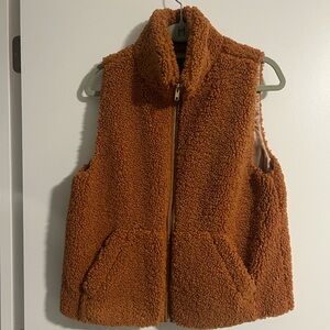 J. Crew Vintage Sherpa Vest